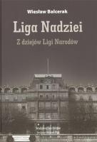 Okładka książki Liga Nadziei. Z dziejów Ligi Narodów