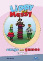 Lippy & Messy cz. 3. Autor: praca zbiorowa. SmakLiter.pl Okładka książki Lippy & Messy cz. 3