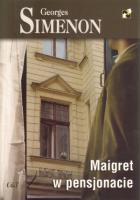 Okładka książki Maigret w pensjonacie