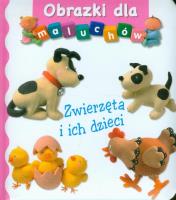 Obrazki dla maluchów - Zwierzęta i ich dzieci. Autor: Beaumont Emilie, Nathalie Belineau. SmakLiter.pl Okładka książki Obrazki dla maluchów - Zwierzęta i ich dzieci