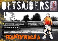 Ołtsajders. Autor: Paweł Gierczak. SmakLiter.pl Okładka książki Ołtsajders