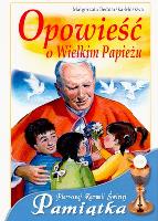 Okładka książki Opowieść o Wielkim Papieżu