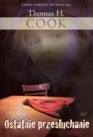 Okładka książki Ostatnie przesłuchanie