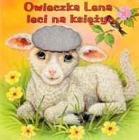 Owieczka Lena leci na księżyc. Autor: Ute Haderlein, Ray Cresswell (ilustr.), Eisele Monika. SmakLiter.pl Okładka książki Owieczka Lena leci na księżyc