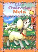 Owieczka Mela BR. Autor: Kozioł Dorota. SmakLiter.pl Okładka książki Owieczka Mela BR
