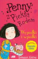 Penny z Piekła Rodem. Wypadki i wpadki. Autor: Nadin Joanna. SmakLiter.pl Okładka książki Penny z Piekła Rodem. Wypadki i wpadki