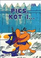 Pies kot i.... Autor: Jolanta Karczewska, Roman Huszczo. SmakLiter.pl Okładka książki Pies kot i...