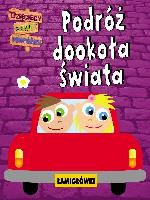 Okładka książki Podróż dookoła świata. Dzieciaki...Łamigłówki