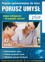 Porusz umysł Plus. Wydawca: L.K. Avalon. SmakLiter.pl Opakowanie Porusz umysł Plus
