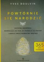 Okładka książki Powtórnie Się Narodzić