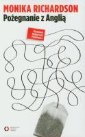 Okładka książki Pożegnanie z Anglią
