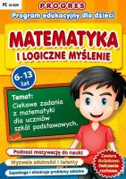 Progres: Matematyka i Logiczne Myślenie 6-13 lat. Wydawca: L.K. Avalon. SmakLiter.pl Opakowanie Progres: Matematyka i Logiczne Myślenie 6-13 lat