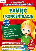 Progres: Pamięć i Koncentracja 6-13 lat. Wydawca: L.K. Avalon. SmakLiter.pl Opakowanie Progres: Pamięć i Koncentracja 6-13 lat