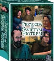 Przygoda ze Świętym Piotrem. Autor:   Praca zbiorowa. SmakLiter.pl Okładka książki Przygoda ze Świętym Piotrem