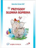 Okładka książki Przygody słonika Bombika  +CD