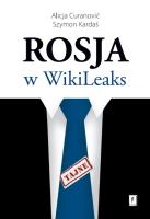 Okładka książki Rosja w WikiLeaks