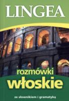 Rozmówki włoskie. Autor: Opracowanie zbiorowe. SmakLiter.pl Okładka książki Rozmówki włoskie