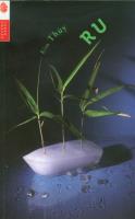 Ru. Autor: Kim Thúy. SmakLiter.pl Okładka książki Ru