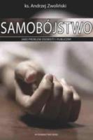 Samobójstwo jako problem osobisty i społeczny. Autor: Andrzej Zwoliński. SmakLiter.pl Okładka książki Samobójstwo jako problem osobisty i społeczny