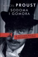 Sodoma i Gomora. Autor: Proust Marcel. SmakLiter.pl Okładka książki Sodoma i Gomora