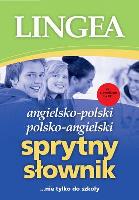 Sprytny słownik ang-pol,pol-ang + CD w.2014 Lingea. Autor: Opracowanie zbiorowe. SmakLiter.pl Okładka książki Sprytny słownik ang-pol,pol-ang + CD w.2014 Lingea