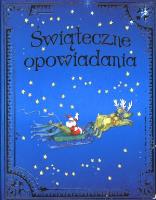 Okładka książki Świąteczne opowiadania - granat FK