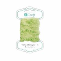 Opakowanie Taśma Dekoracyjna - Lime 1m