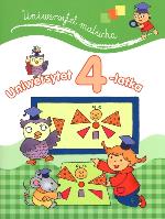 Uniwersytet malucha. Uniwersytet 4-latka. Autor: Lekan Elżbieta. SmakLiter.pl Okładka książki Uniwersytet malucha. Uniwersytet 4-latka