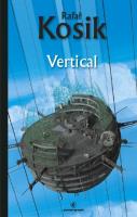 Vertical. Autor: Kosik Rafał. SmakLiter.pl Okładka książki Vertical