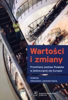 Okładka książki Wartości i zmiany