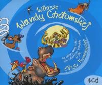 Wiersze Wandy Chotomskiej...audiobook. Autor: Wanda Chotomska. SmakLiter.pl Okładka książki Wiersze Wandy Chotomskiej...audiobook