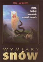 Wymiary snów. Autor: Ole Vedfelt. SmakLiter.pl Okładka książki Wymiary snów