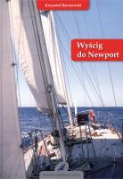 Wyścig do Newport. Autor: Baranowski Krzysztof. SmakLiter.pl Okładka książki Wyścig do Newport