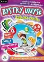 Zabawa i Nauka: Bystry umysł 3-6 lat. Wydawca: L.K. Avalon. SmakLiter.pl Opakowanie Zabawa i Nauka: Bystry umysł 3-6 lat