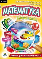 Zabawa i Nauka: Matematyka 5-8 lat. Wydawca: L.K. Avalon. SmakLiter.pl Opakowanie Zabawa i Nauka: Matematyka 5-8 lat