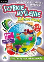 Zabawa i Nauka: Szybkie myślenie 5-12 lat. Wydawca: L.K. Avalon. SmakLiter.pl Opakowanie Zabawa i Nauka: Szybkie myślenie 5-12 lat