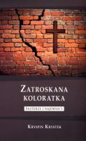 Zatroskana koloratka. Autor: Kryspin Krystek. SmakLiter.pl Okładka książki Zatroskana koloratka