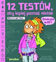 Okładka książki 12 testów, aby lepiej poznać siebie