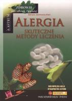 Alergia. Skuteczne metody leczenia. Autor: Barbara Jakimowicz-Klein. SmakLiter.pl Okładka książki Alergia. Skuteczne metody leczenia