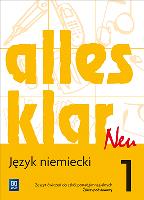 Okładka książki Alles klar Neu. Język niemiecki. Zeszyt ćwiczeń. Część 1. Za