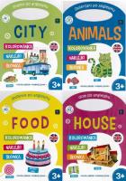 Okładka książki Angielski. Kolorowanka z naklejkami MIX