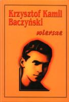 Baczyński-wiersze. Autor: Baczyński Krzysztof Kamil. SmakLiter.pl Okładka książki Baczyński-wiersze