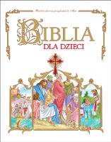 Okładka książki Biblia dla dzieci