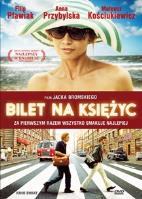 Bilet na księżyc. Autor: Jacek Bromski. SmakLiter.pl Okładka książki Bilet na księżyc