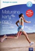 Biologia LO KL 2. Maturalne karty pracy. Zakres rozszerzony.. Autor: Kąkol Piotr Tadeusz. SmakLiter.pl Okładka książki Biologia LO KL 2. Maturalne karty pracy. Zakres rozszerzony.