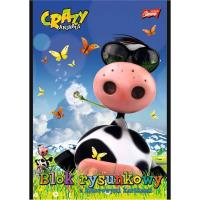 Blok rysunkowy z kolorowymi kartkami A4/16k. Wydawca: UNIPAP. SmakLiter.pl Opakowanie Blok rysunkowy z kolorowymi kartkami A4/16k