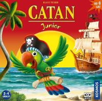 Catan: Junior. Wydawca: GALAKTA. SmakLiter.pl Opakowanie Catan: Junior