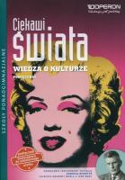 Ciekawi świata Wiedza o kulturze Podręcznik Zakres podstawowy. Autor: Alicja Kisielewski. SmakLiter.pl Okładka książki Ciekawi świata Wiedza o kulturze Podręcznik Zakres podstawowy