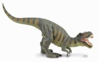 Okładka książki COLLECTA DINOZAUR TYRANNOSAURUS REX DELUXE ROZMIAR 1:15 GREE