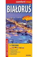 Okładka książki Comfort!map Białoruś 1:700 000